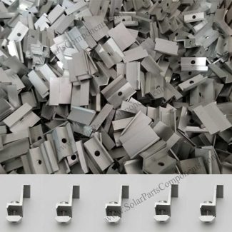 Solar end clamps wholesale