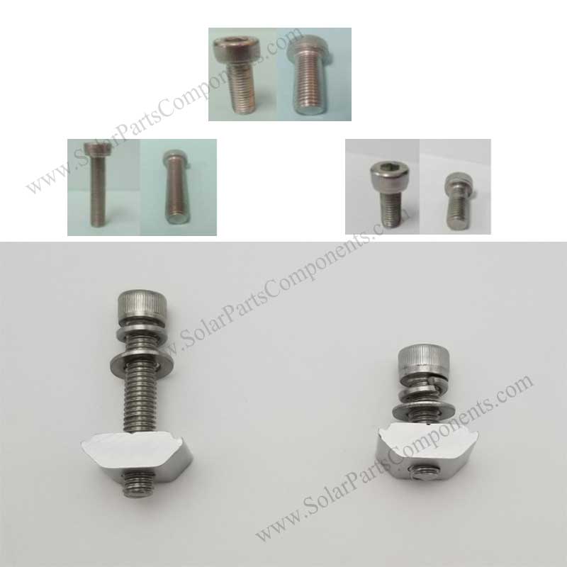 hex socket bolts M8, M10, M12...