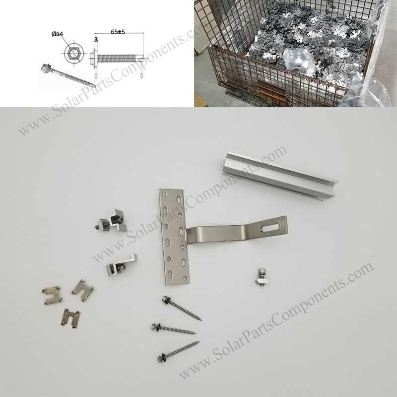 solar panel mounting kits and hardware