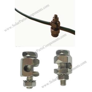 Solar electrical wire lugs