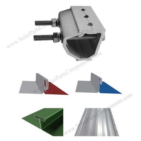 standing seam roof clamps