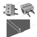 universal standing seam roof clamp