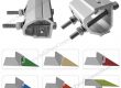 universal standing seam metal roof clamps