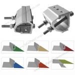 universal standing seam metal roof clamps