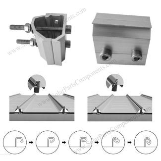 standing seam metal roofing clips