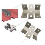 metal roof clamp for solar module