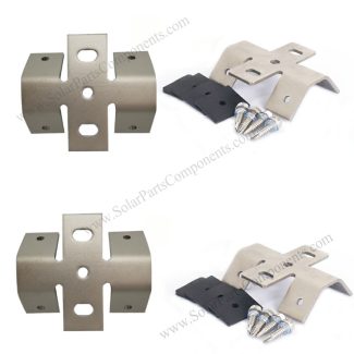 metal roofing clamps for solar panel