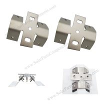 solar metal roof clamps, bottom mounted