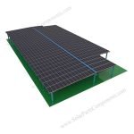 BIPV solar roof structure ZM275
