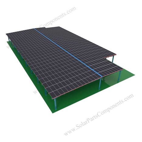 BIPV solar roof structure ZM275 BIPV solar roof structure ZM275