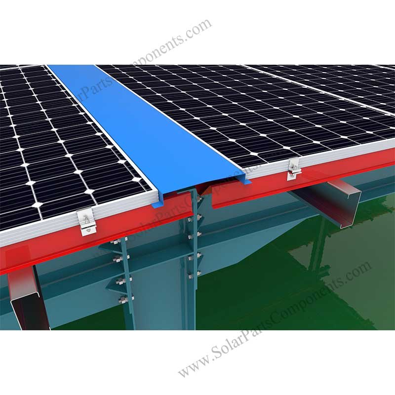 BIPV solar roof mounts ZAM