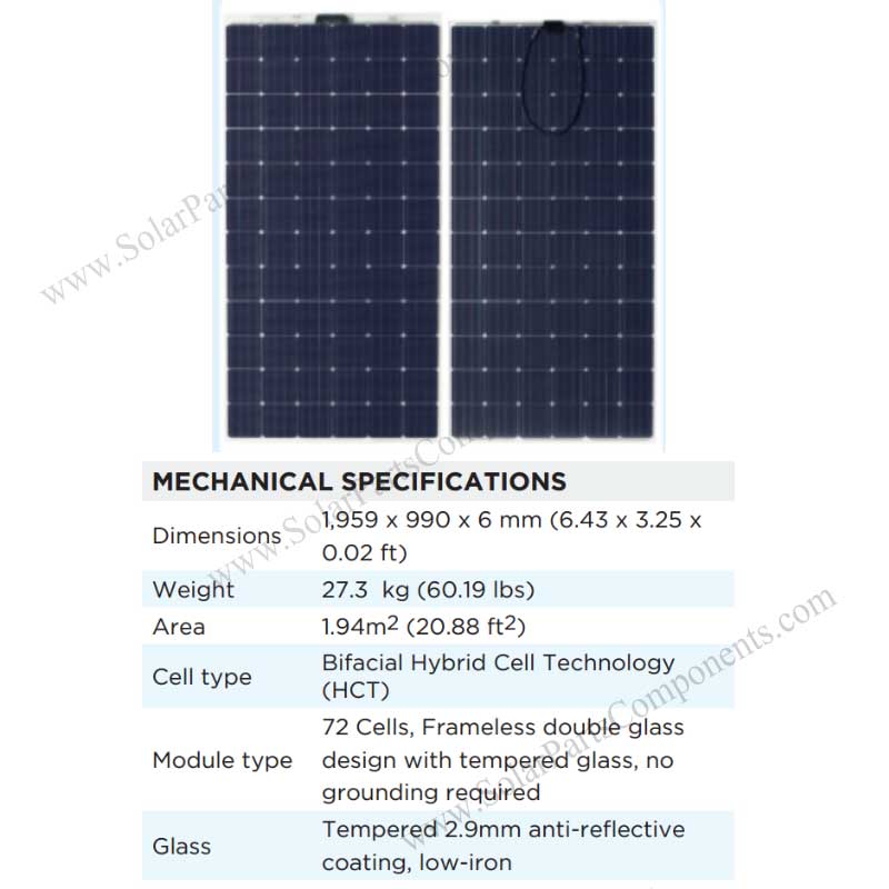 Clamps for Frameless PV Modules