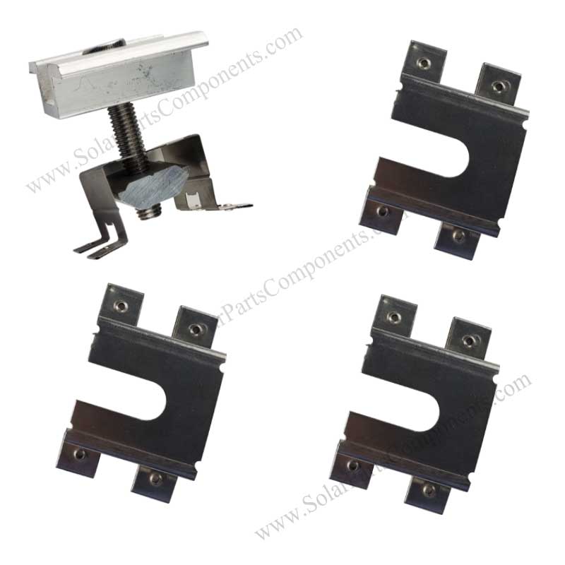 earthing clip for PV module SUS304