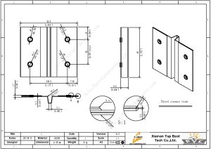 Grounding clip for solar panel SPC-GW-23-EN