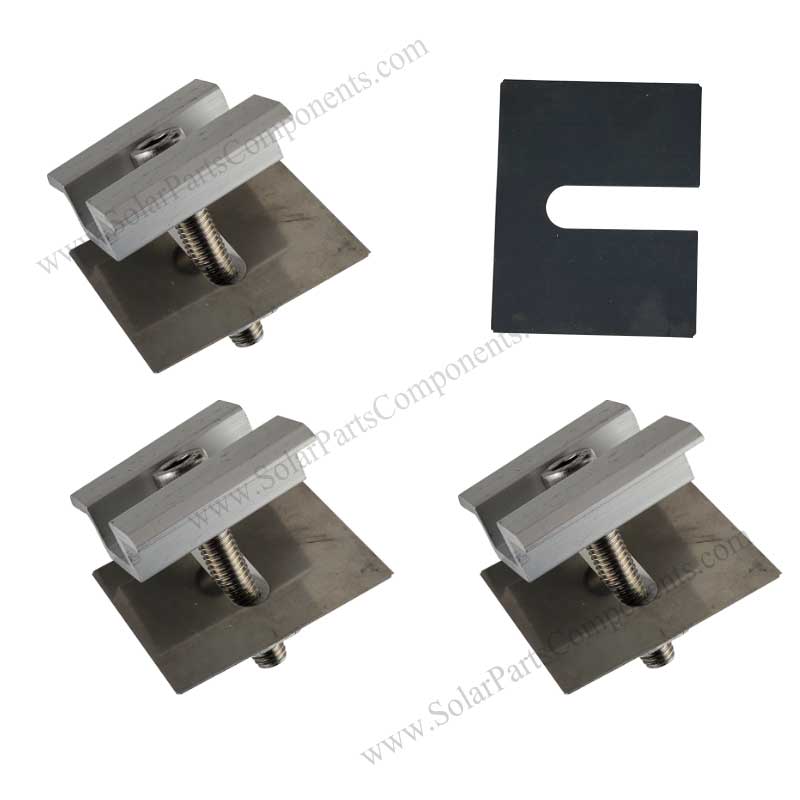 grounding earth clip for solar panel factory