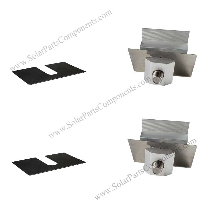 grounding earth clip for pv module SUS304