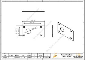 Solar earth clamps SPC-GW-04