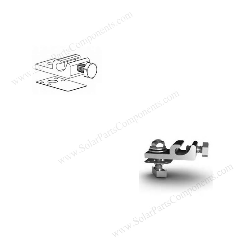 PV earthing clamps