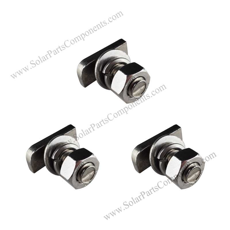 T shaped bolt for solar panel mounted SUS304