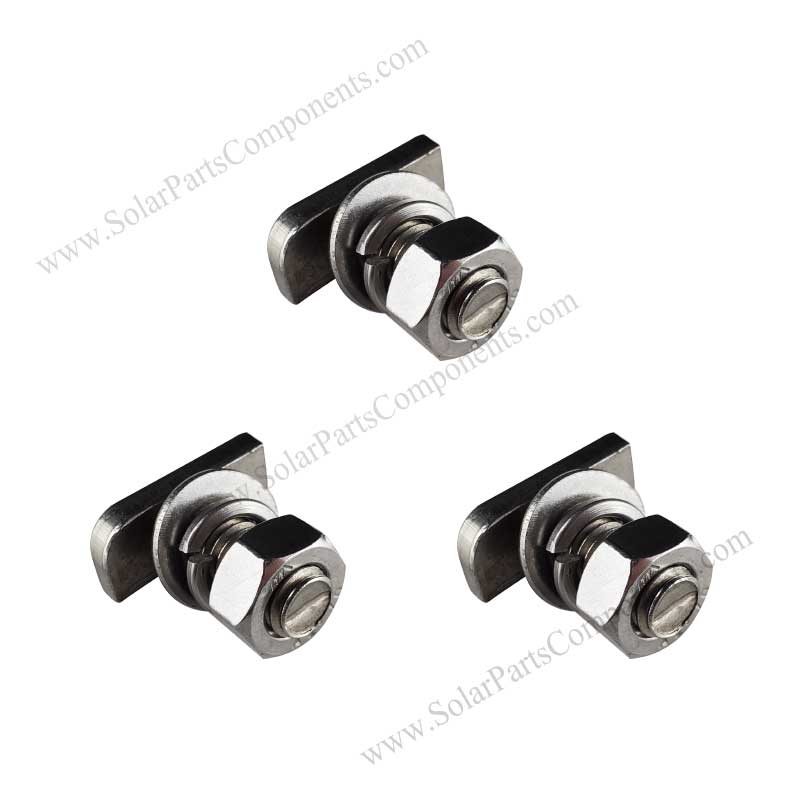 T shaped bolt for solar panel mounted SUS304