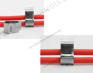 stainless steel cable clip