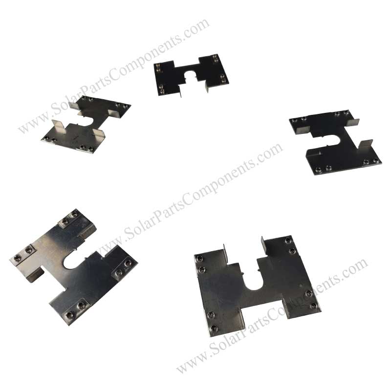 solar panel mounting earthing plate