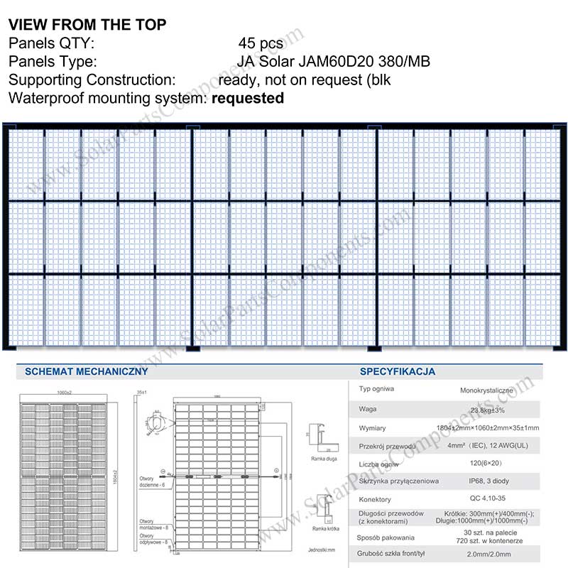 waterproof carport construction idea