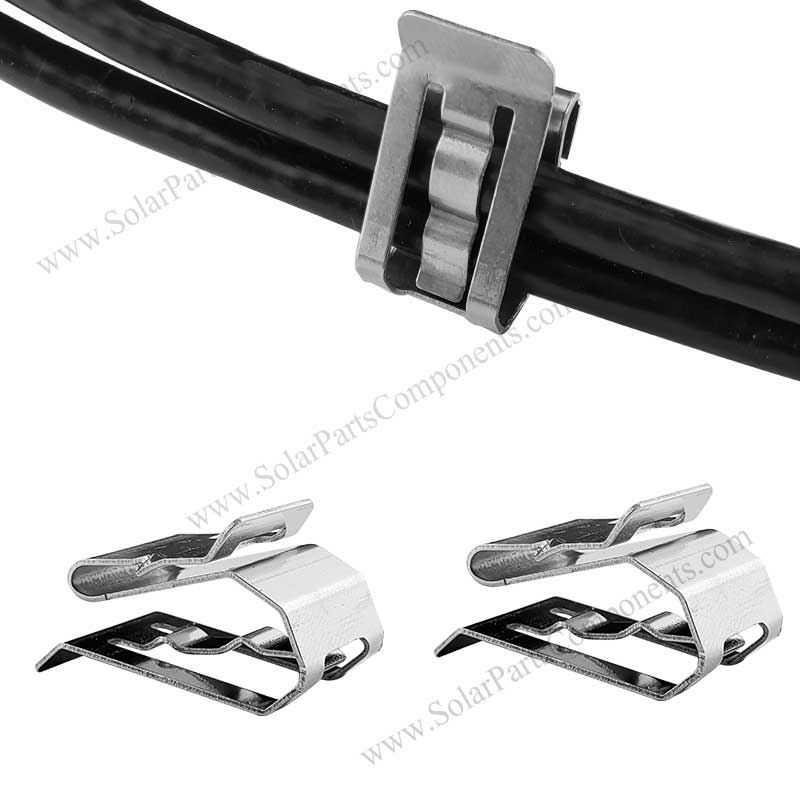 wire clips for PV module SUS304