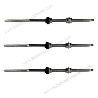 hanger bolts for solar mounts