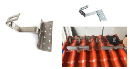 Universal Solar Tile Roof Hooks