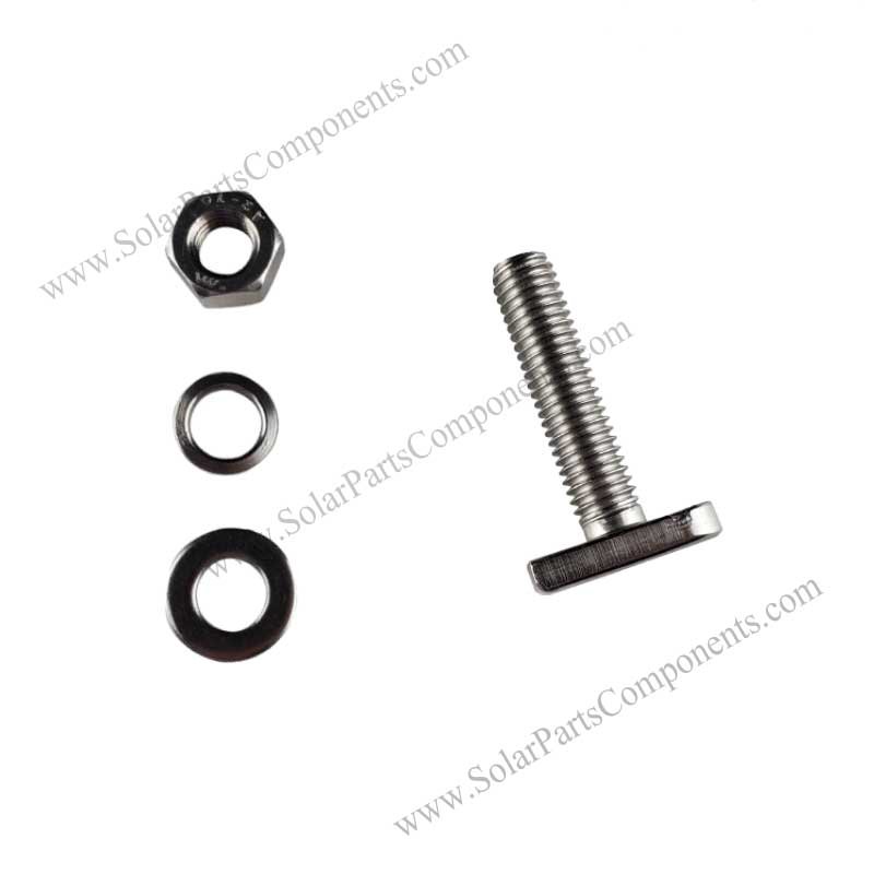 PV T bolts stainless steel