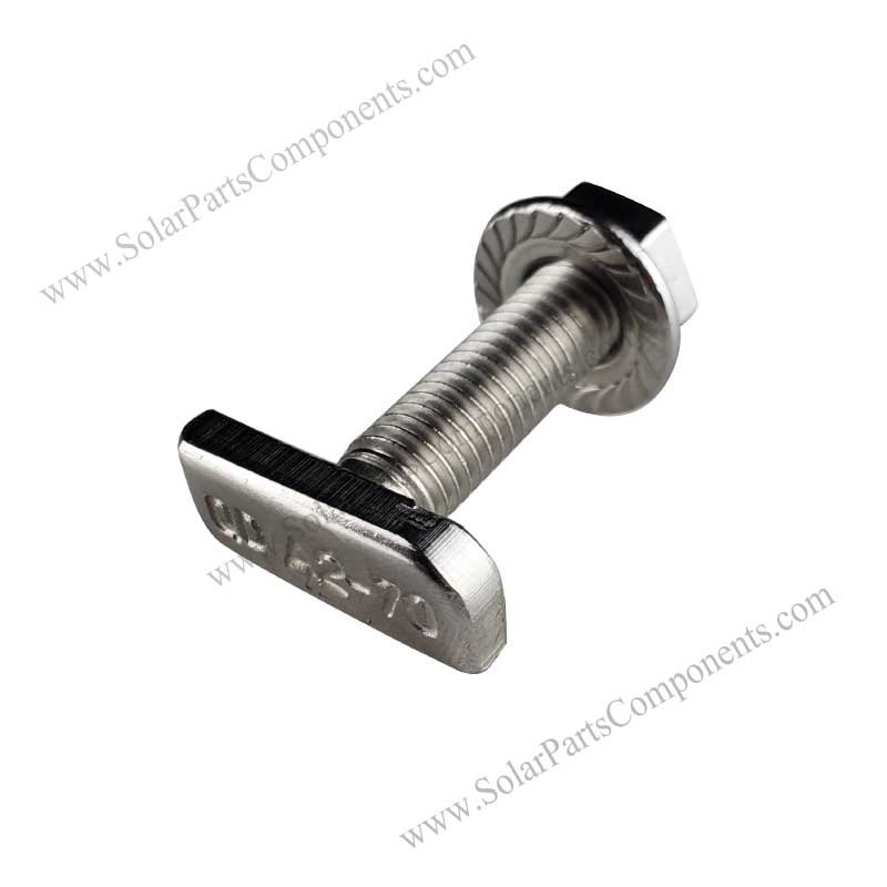 PV racking T bolts A2-70