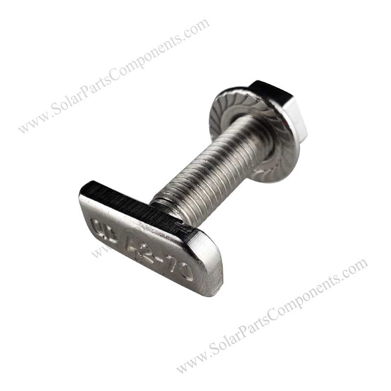 PV racking T bolts A2-70