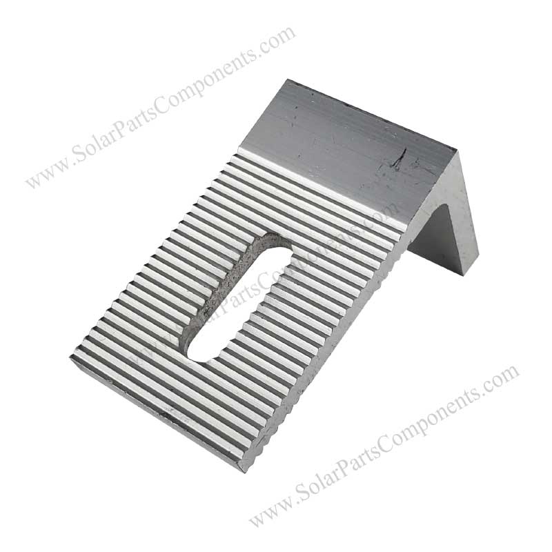 L foot bracket for solar mounting wholesale