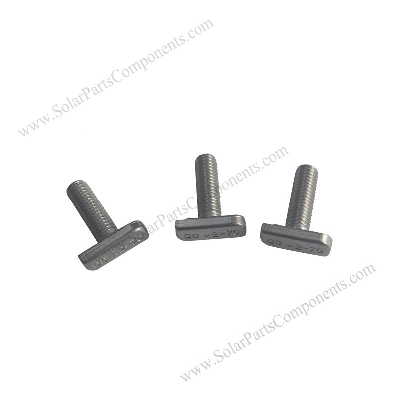 T bolts for solar racking factory direct