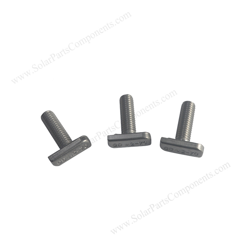 T bolts for solar racking factory direct