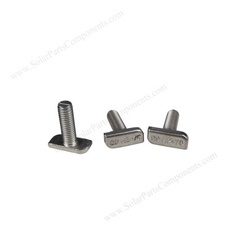 T bolts for solar racking