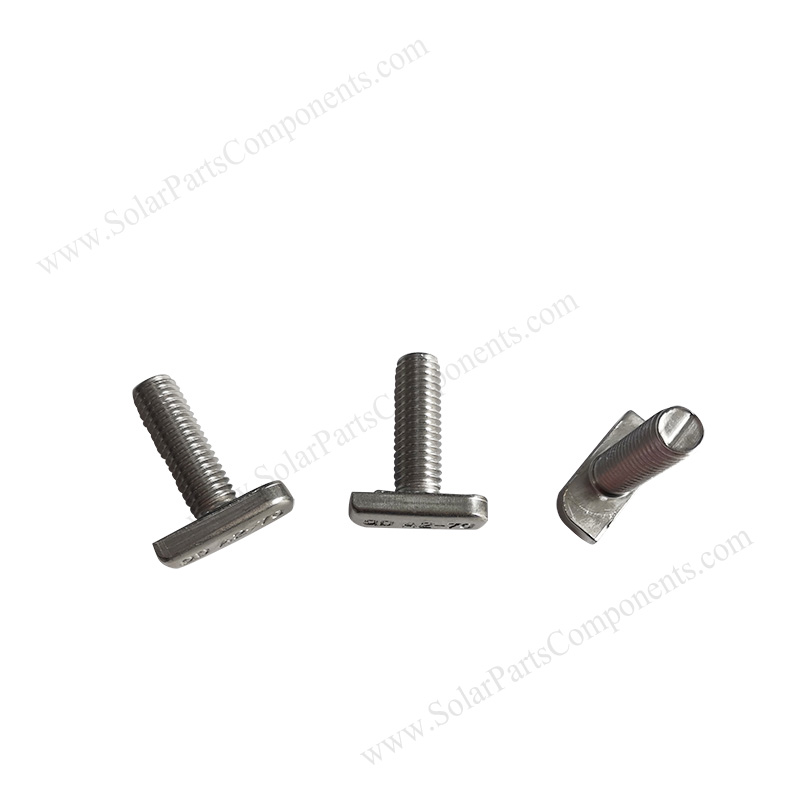 T shape bolt for solar mounts wholesale price