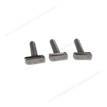 T shape bolt for solar mounts