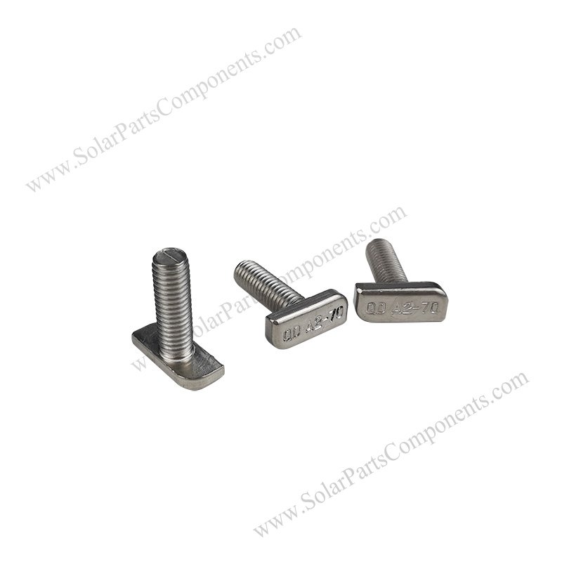 T bolts for solar panel wholesale