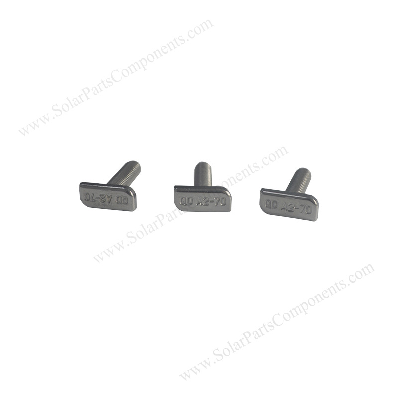 T bolts for solar panel factory