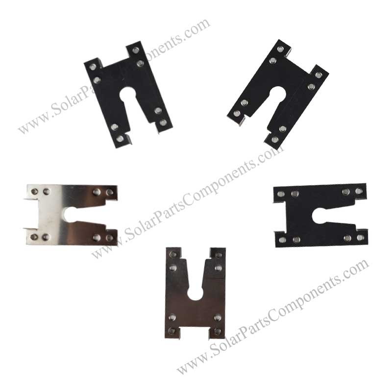 electrical grounding clips for solar panel