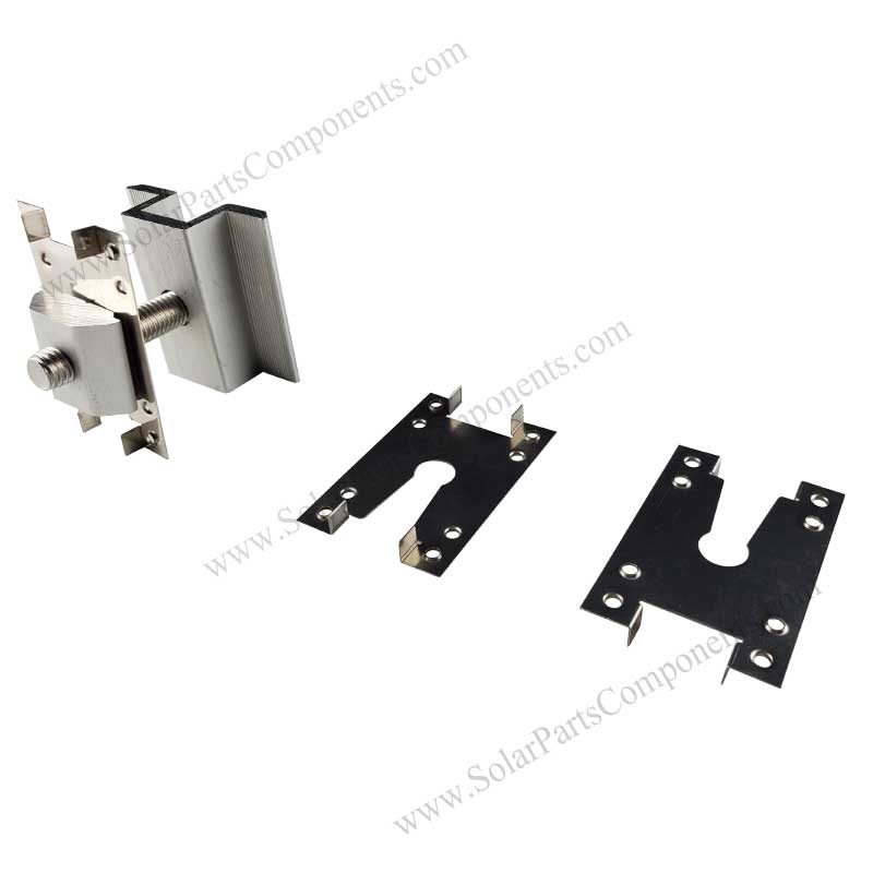 electrical grounding clips for solar panel factory