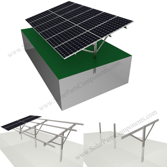 solar ground mounting system