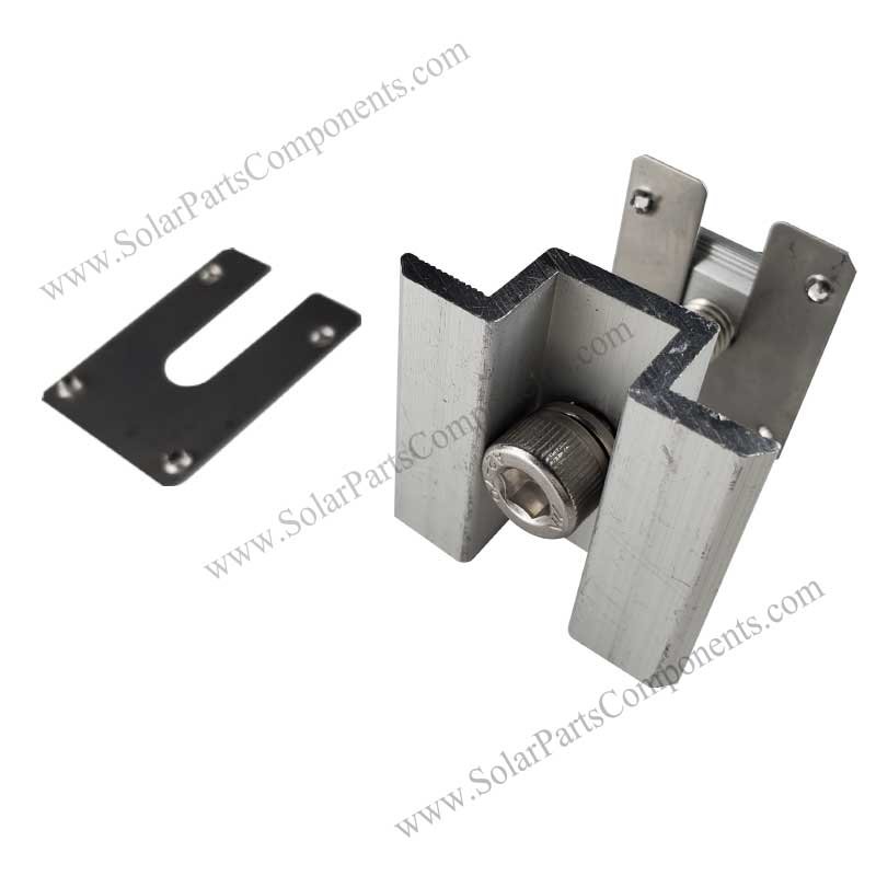 PV module electrical earthing clips