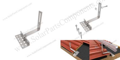 Universal Solar Tile Roof Hooks