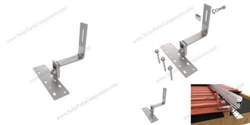 Solar Curved Tile Roof Hooks factory