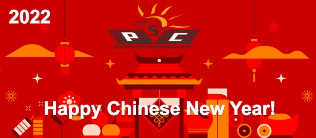 Best wishes for Chinese New Year 2022