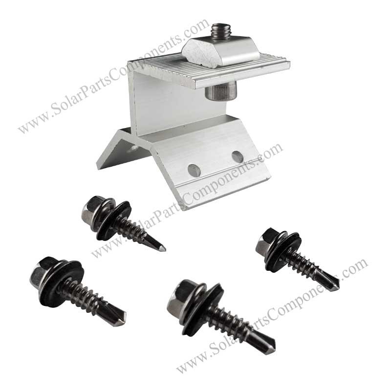 solar panel metal roof clamps wholesale