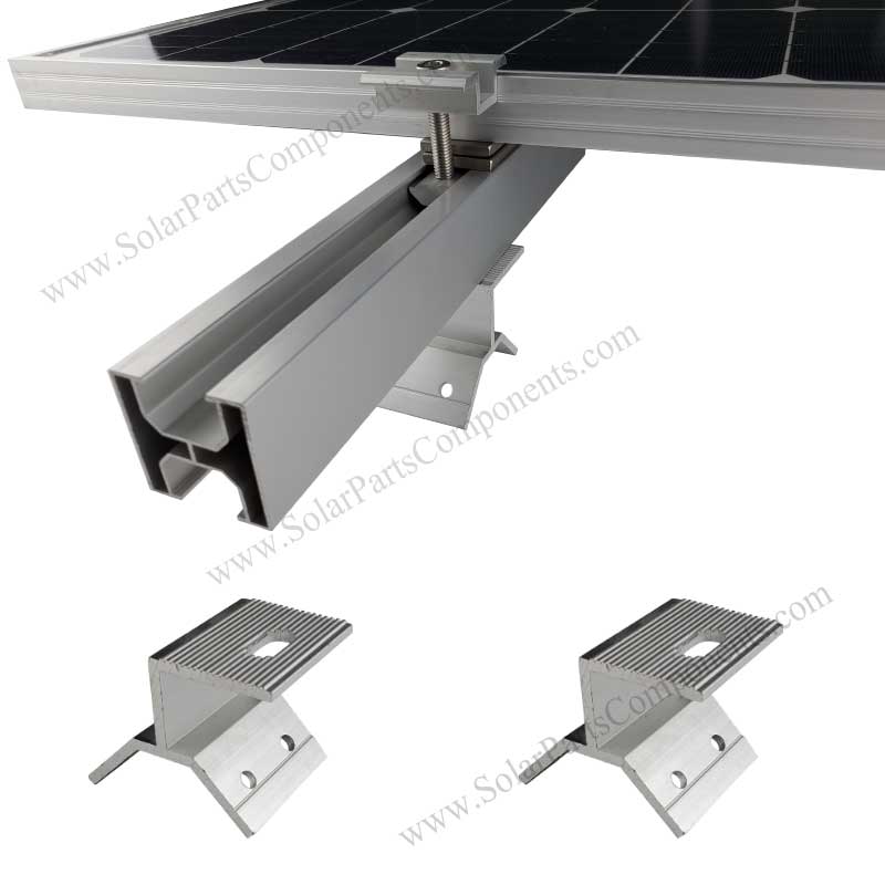 solar panel metal roof clamps AL6005-T5